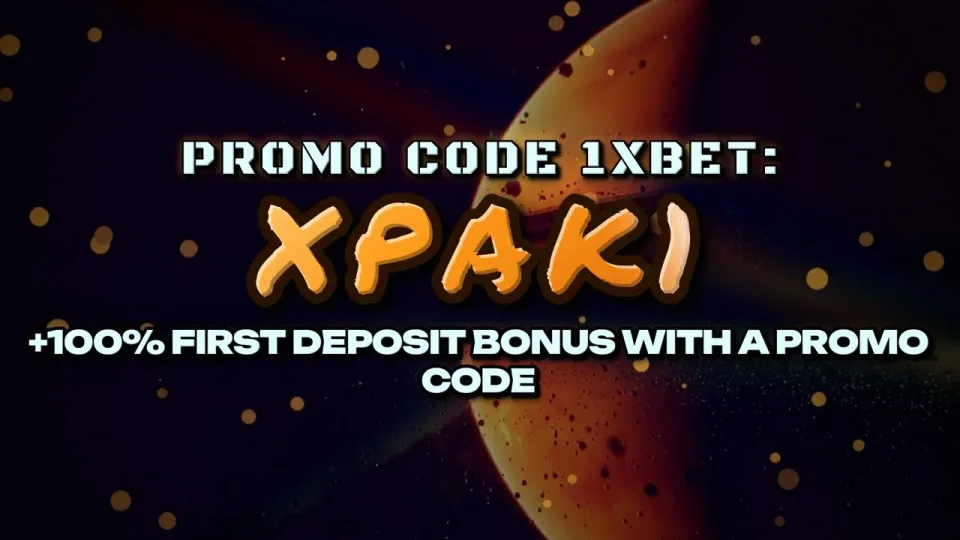 Promo Code 1xBet XPAK1 for the 2026 First Deposit Bonus